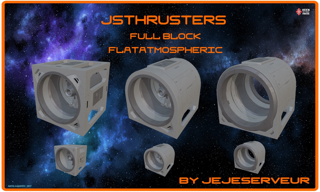 JejeServeur - JSThrusters - FullBlock FlatAtmosphericThruster