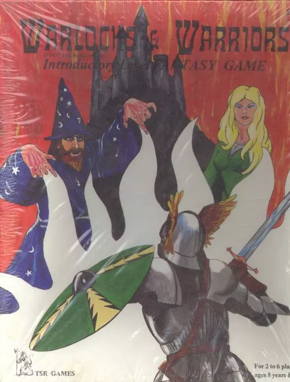 Warlocks & Warriors (1977, TSR)