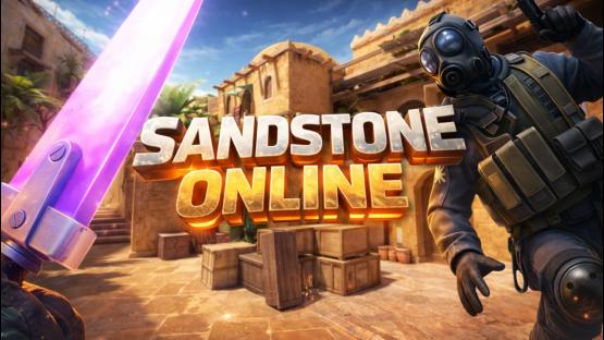 SANDSTONE ONLINE WITH CUSTOM WEAPONS – Counter-Strike 2 Mod