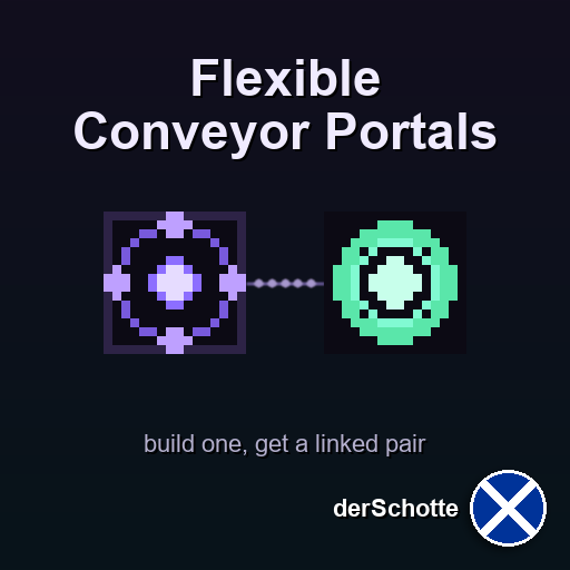 Flexible Conveyor Portals