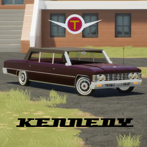 Troubadour kennedy limo 1967 canvas top
