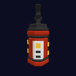 Scifi Fire Extinguisher