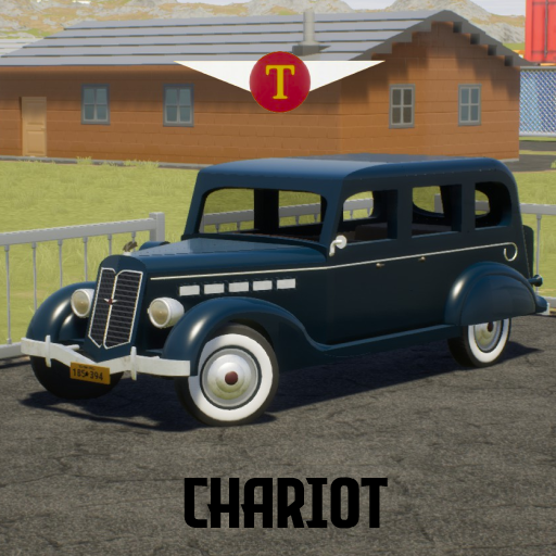 Troubadour chariot limousine 1936