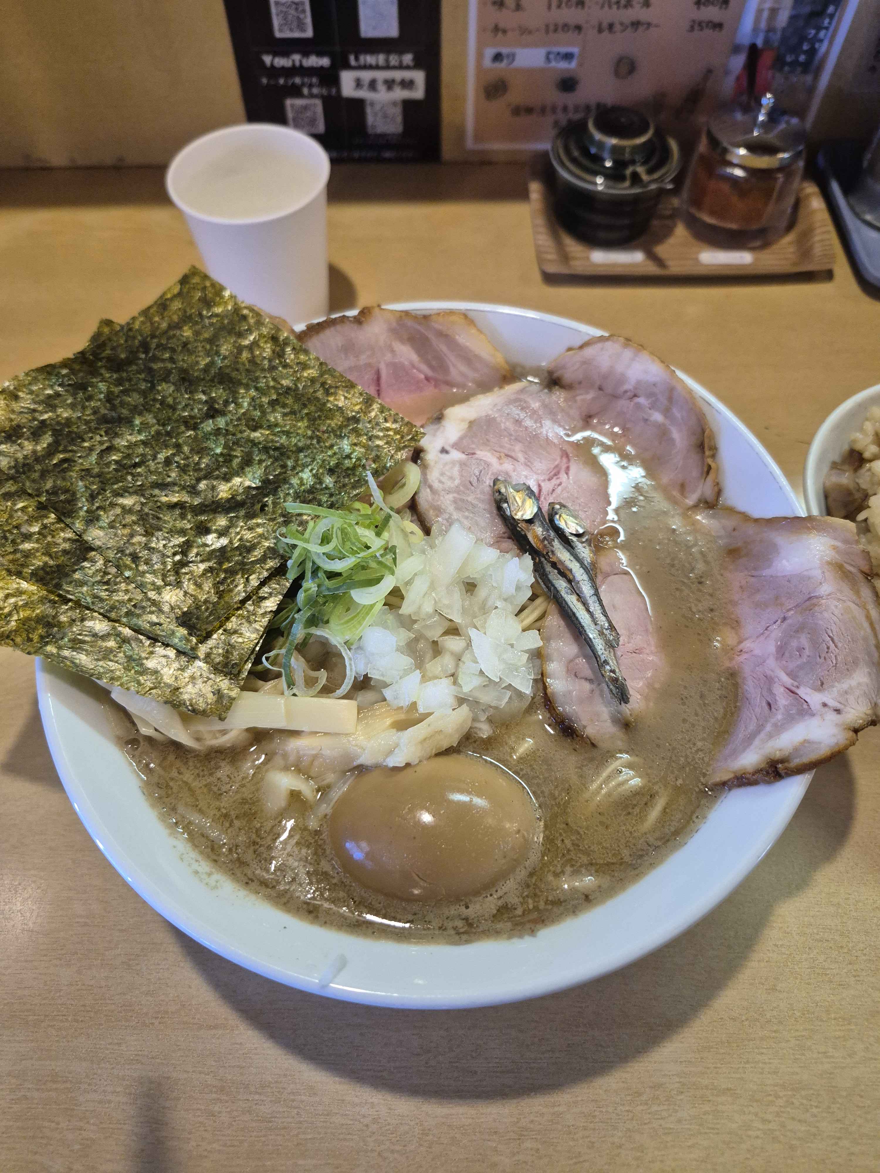 niboshi ramen sandaime syu