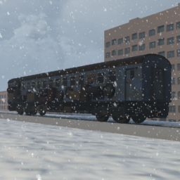 The Aurora- Passenger Car