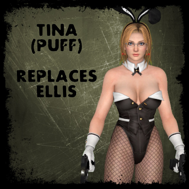 Tina (Puff) for Ellis
