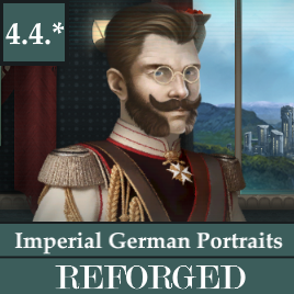 Imperial German Portraits - Reforged