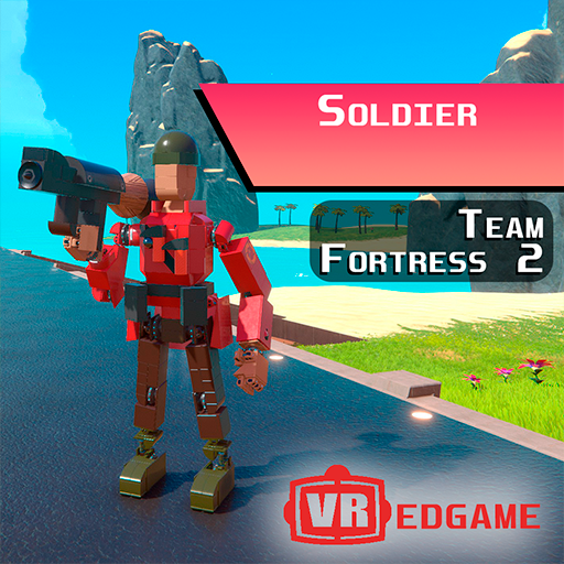 RED Soldier (TF2)