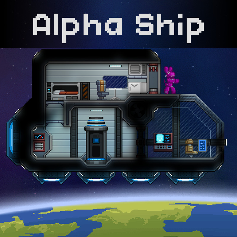 Alpha Balloonoid Ship