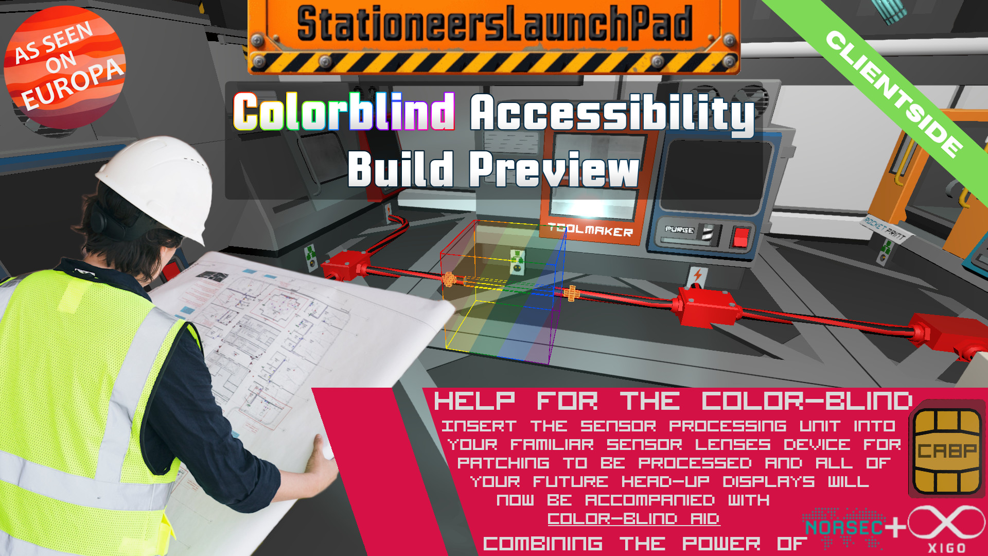 Colorblind Accessibility Build Preview [CABP]