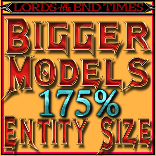 Warhammer 3 - 75 percent better! Bigger Models for LotTE.