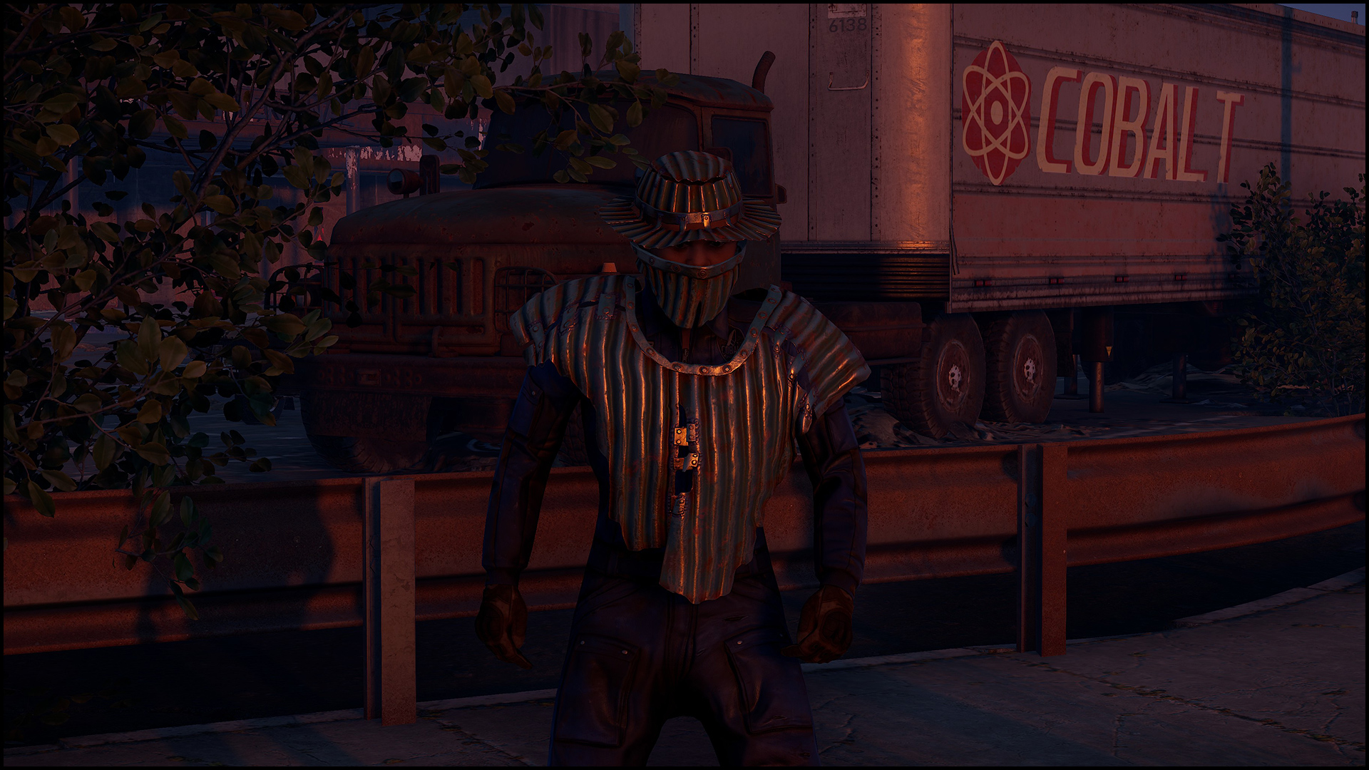 Steel Bandana