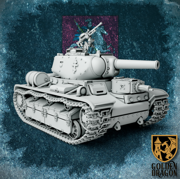 MARCHER Empires At War: (RUS) T-30 UI. Dmitry Battle Tank