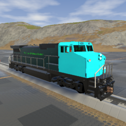 Vec Coast-Bricktonna Eastern B32-8W (Old Livery)
