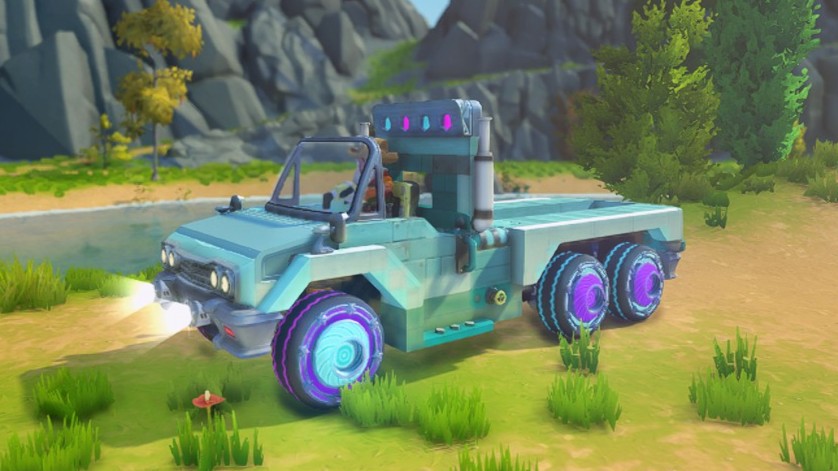 万能生存卡车SURVIVAL TRUCK