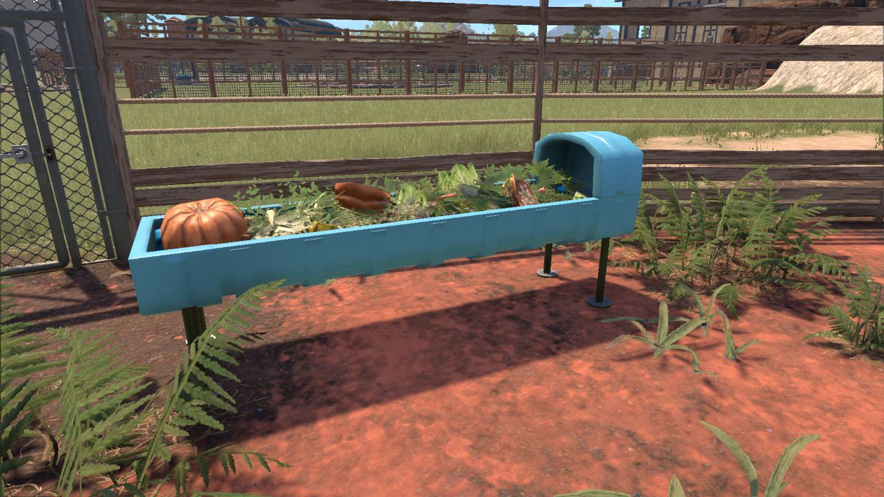 Standing Trough (Plastic)