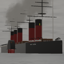 SS Great Eastern (Full Scale)