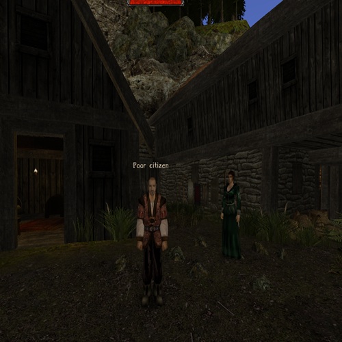 Legend of Ahssun Poor District Armor Change