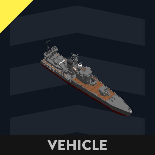 1/1scale destroyer YUKIKAZE (A)