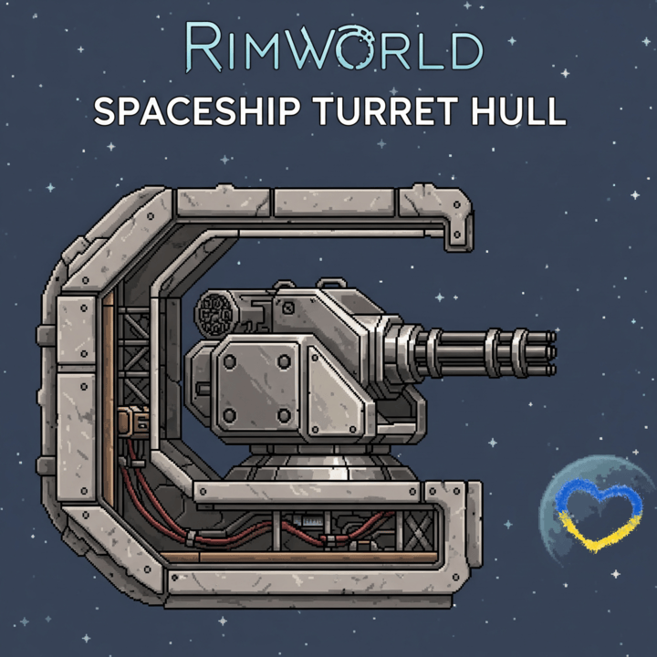 Spaceship Turret Hull UA