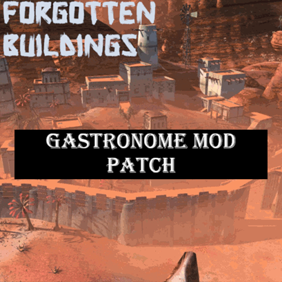 Forgotten Buildings - Gastronome mod Patch