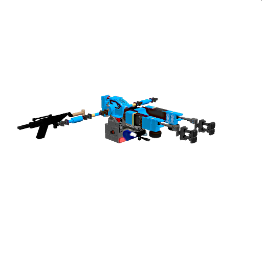 humanoid drone mech