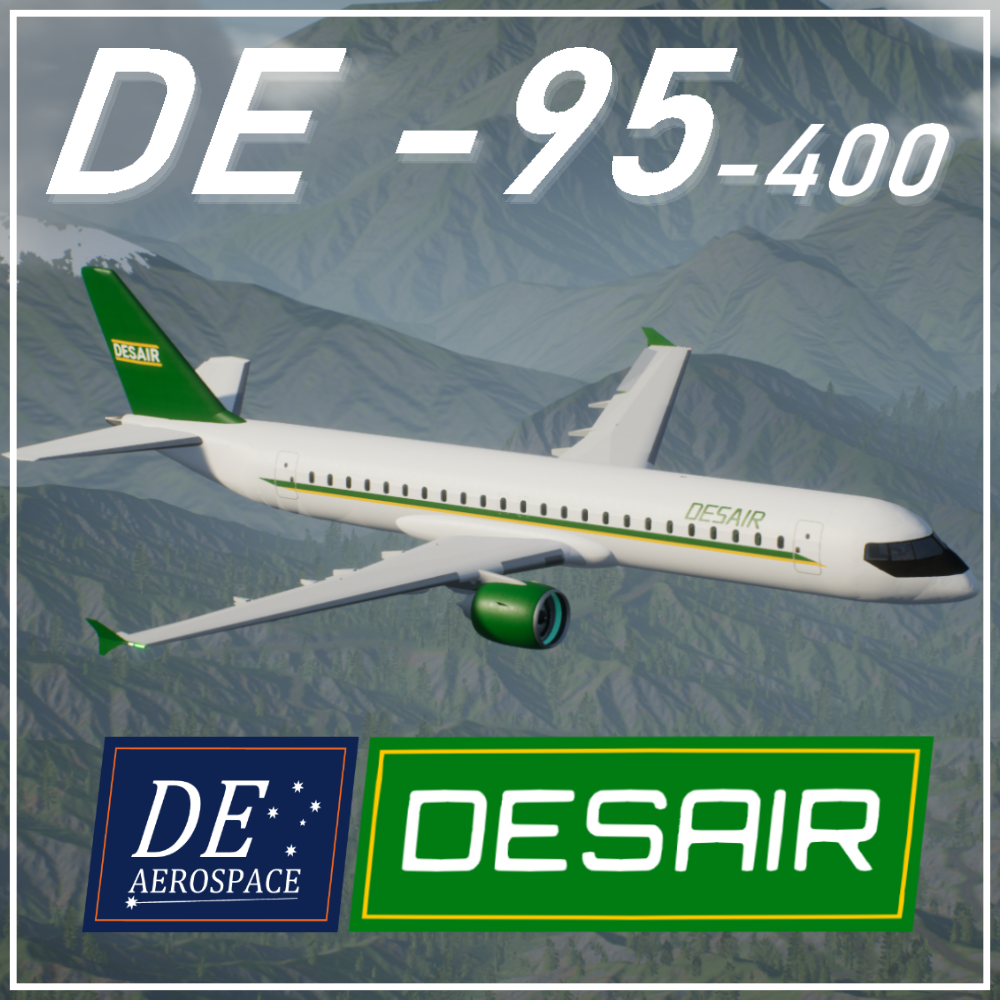DE - 95-400 Twinjet [DESAIR]