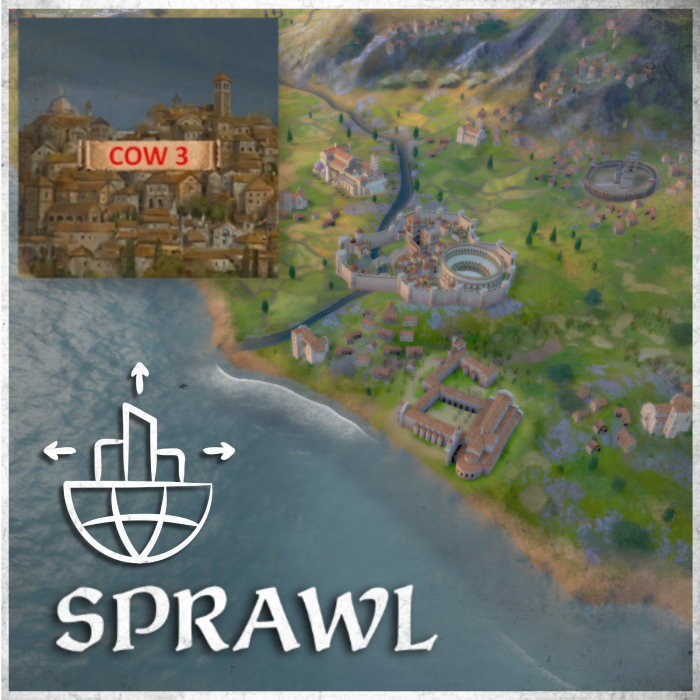 Simple Holding Sprawl - Cities of Wonder 3 Compatch preview