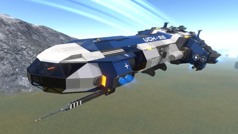 UCH Diplomat Transp. R6