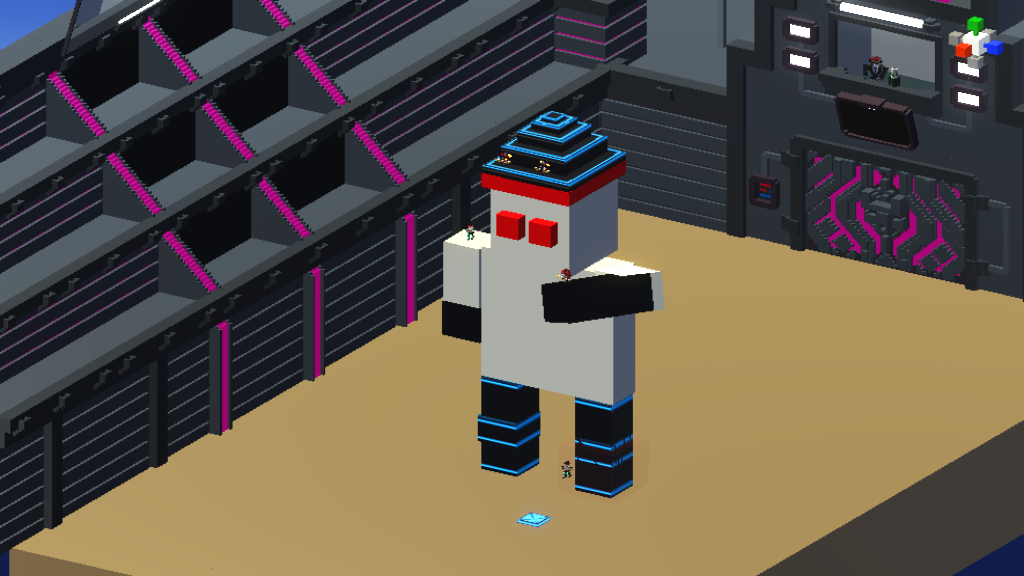 Big Bot Levels