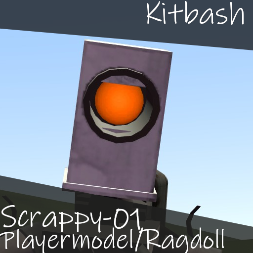 [Kitbash] Scrappy-01 Playermodel/Ragdoll