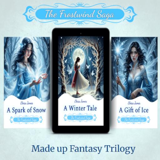 Frostwind Saga I-III (Romantic Fantasy)