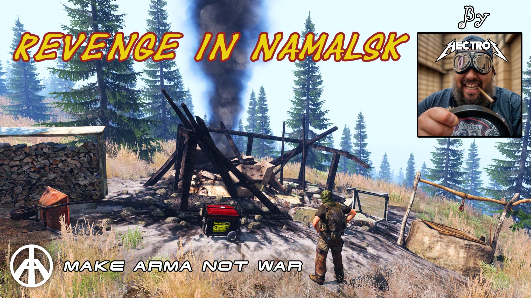 Revenge in Namalsk [SP] [Eng-Esp] V1.0