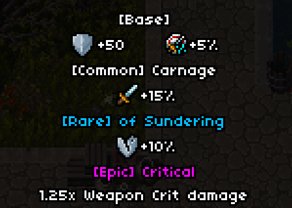 Enchantments Origin