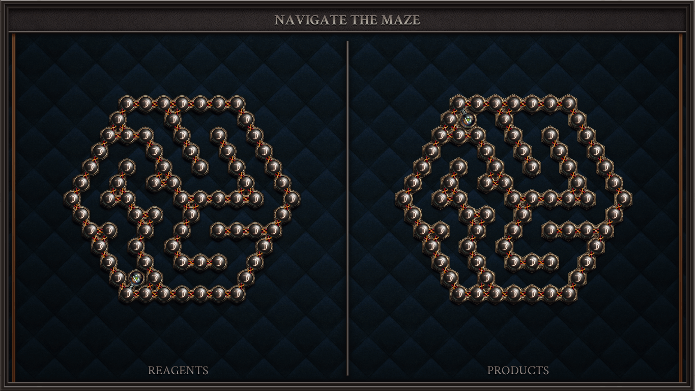 NAVIGATE THE MAZE