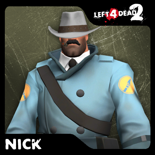 COMM: TF2 Marshal Graves [Nick]
