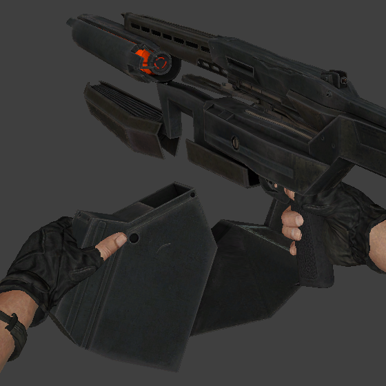 MTB's Uncanon AR2 Animations with Yukon's HECU Arms