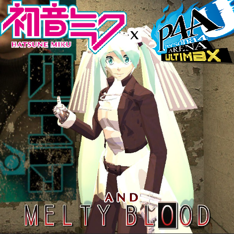 "Labku Stridberg" (Miku as Labrys Dressed like Riesbyfe)