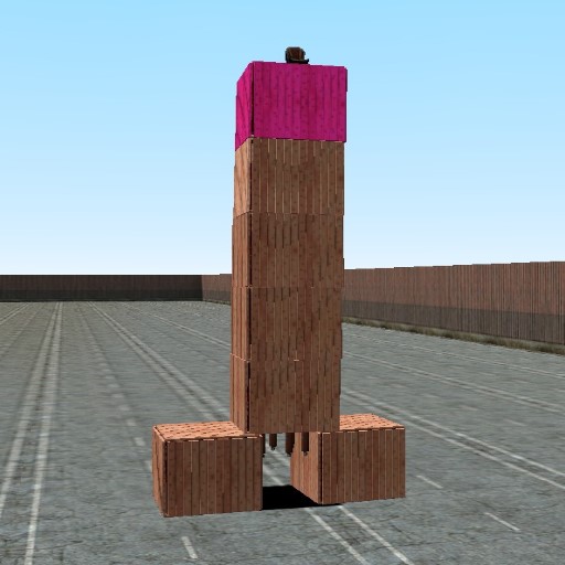 Walking Controllable "Object"