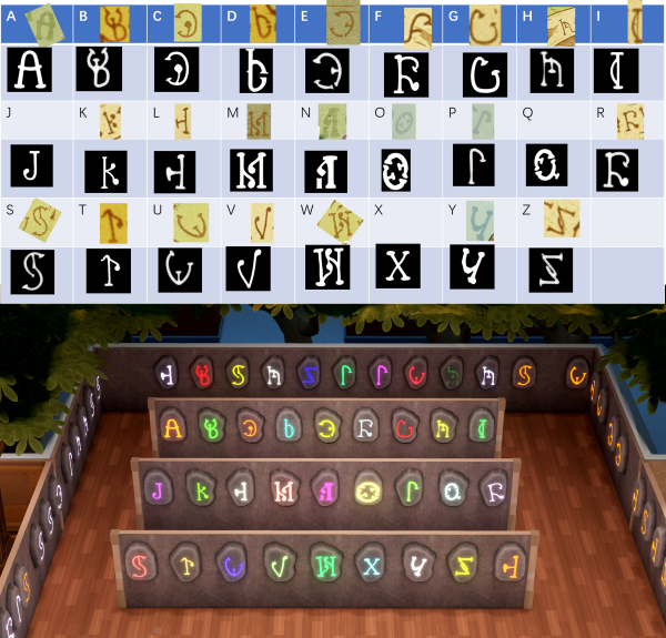 Wall Rune A-Z