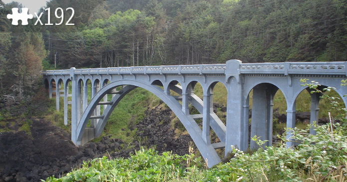 Oregon Coast Bridge
