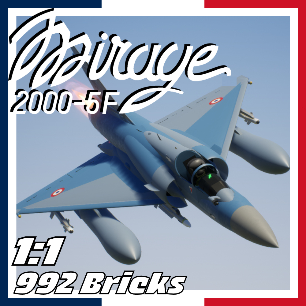 Mirage 2000-5F [ Kavkaz Military ]
