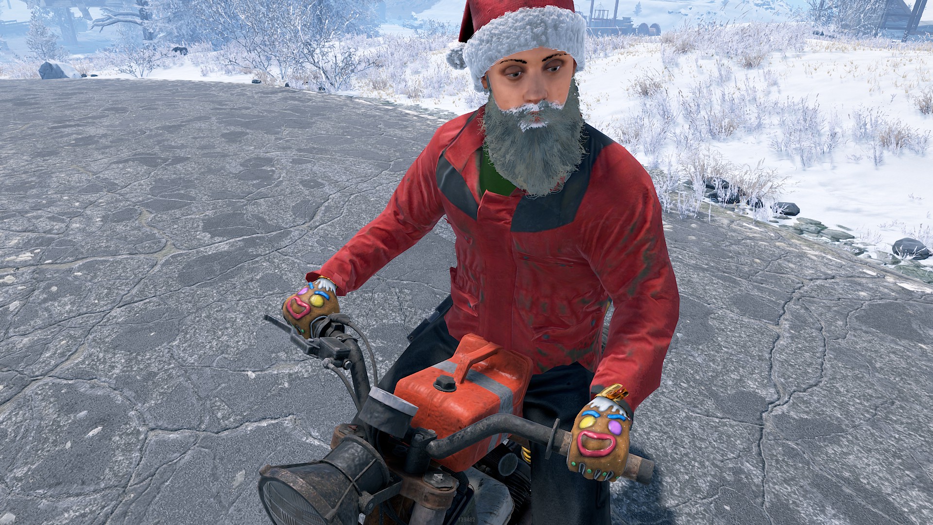 Gingerbread Tactical Gloves thumbnail 4