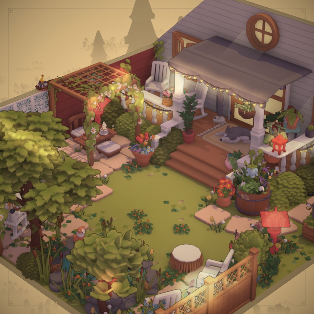 meditation garden