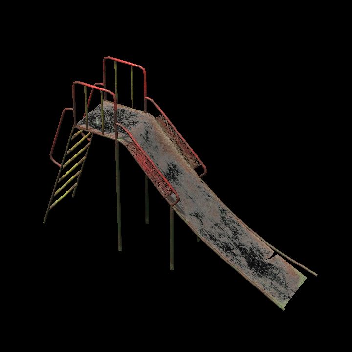 abandoned slide