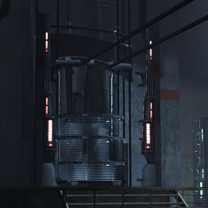 Deactivated Red Forcefield Lights
 preview