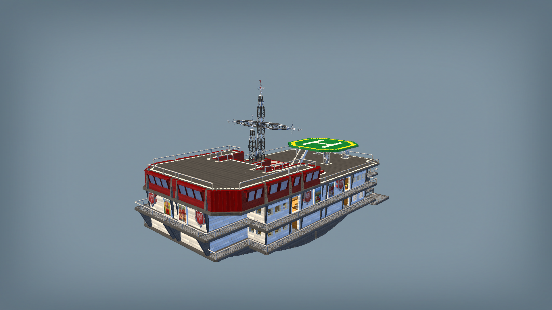 Floating Wonk Enterprises HQ