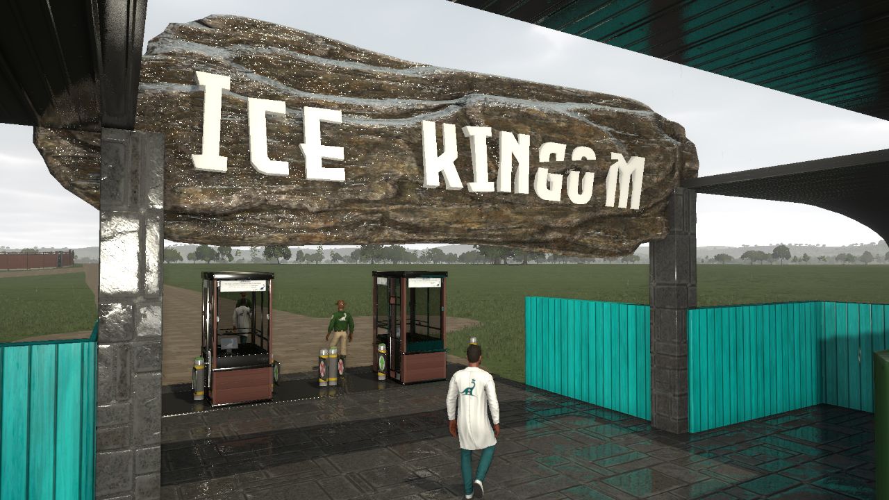 Ice Kingdom Enterence preview