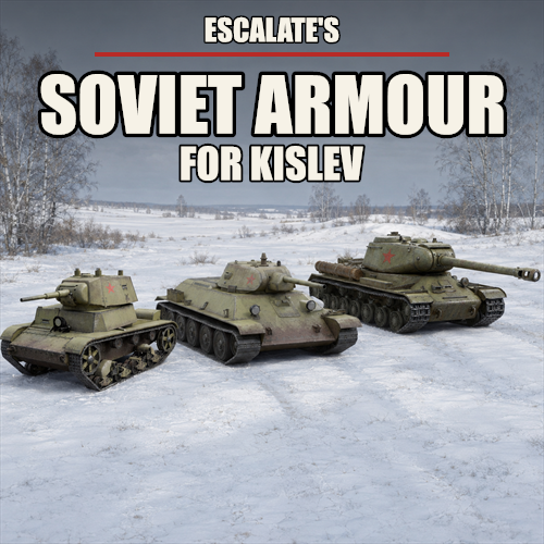 Soviet Tanks For Kislev/基斯里夫苏维埃装甲部队 preview
