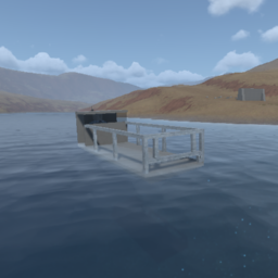 UPR: Light Transport Barge